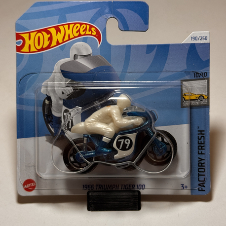 2024 - 1966 Triumph Tiger 100