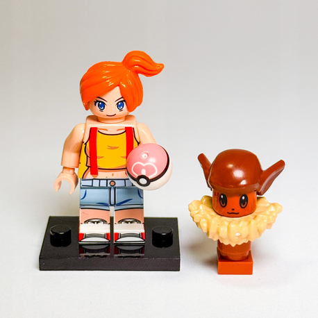 Misty & Eevee - Pokemon