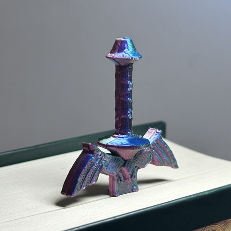 Zelda Usta Kılıcı Kitap Ayracı
