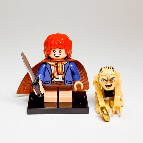 Pippin & Gollum - Lord of The Rings