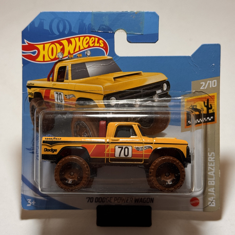 2021 - 70 Dodge Power Wagon