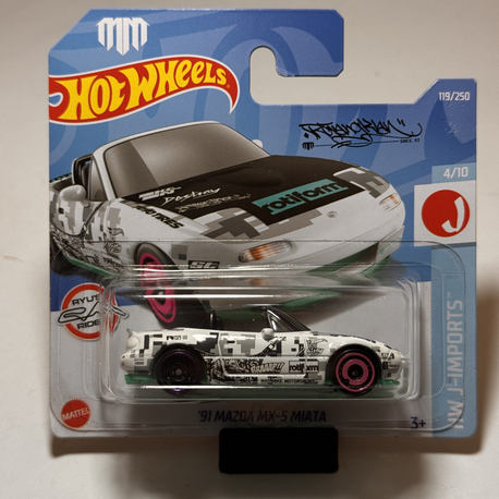2022 - 91 Mazda MX-5 Miata