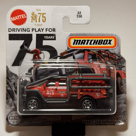 2020 - Ford F-350 Superduty