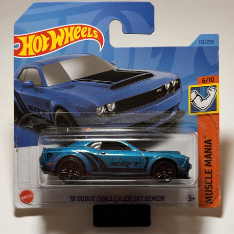 2023 - 18 Dodge Challenger SRT Demon