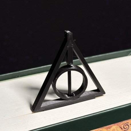 Harry Potter: Ölüm Yadigarı Kitap Ayracı