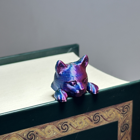 Kedi Figür Kitap Ayracı