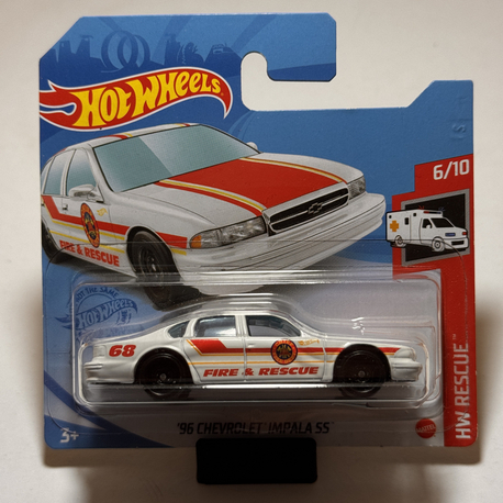 2021 - 96 Chevrolet Impala SS