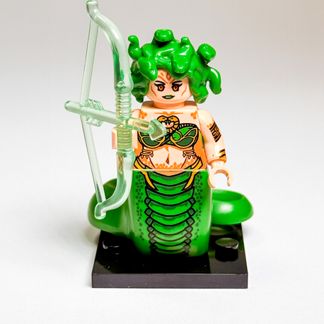 Medusa Minifigure - Greek Gods Series