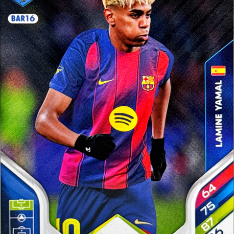 Lamine Yamal / Adrenalyn XL - FIFA 365 / 2026