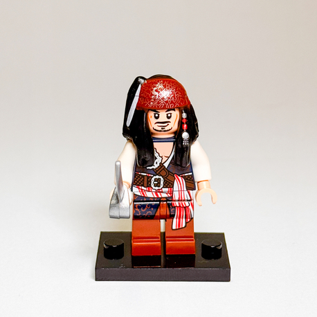 Jack Sparrow - Pirates of the Caribbean