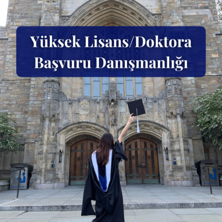 Yüksek Lisans/Doktora Danışmanlığı (Taksit imkanı, 5 birebir seans + 2 online eğitim)