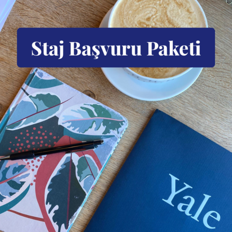 Staj Başvuru Paketi 