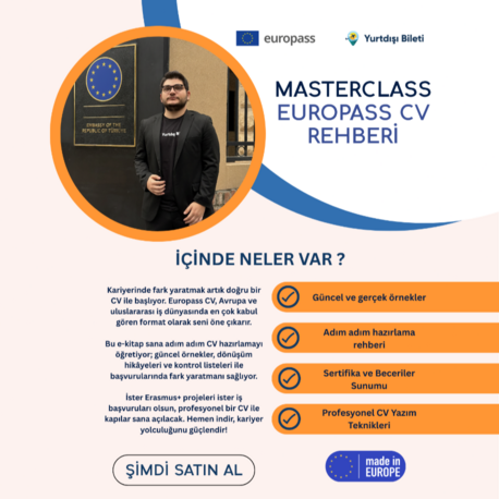 Masterclass EuroPass CV Hazırlama Rehberi