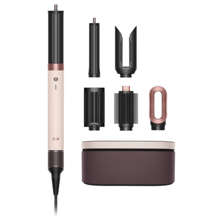 DYSON Co-anda2x /Ceramic Pink saç şekillendirme ve kurutma seti
