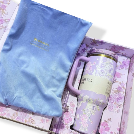 Stanley Lila / Hediye Kutulu Toz Torbalı Quencher Set