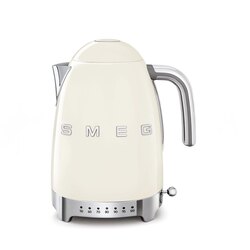 SMEG EKRU Isı Ayarlı Kettle