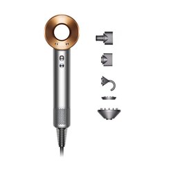 DYSON Supersonic Saç kurutma makinesi Parlak Nikel / Parlak Bakır Rengi