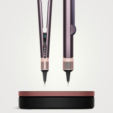 DYSON KUTULU Airstrait Islak Kuru Saç Düzleştirici / Jasper Plum Rengi