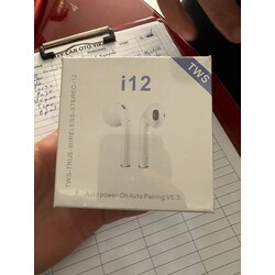 İ12 Bluetooth kulaklık SON 1 adet