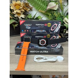 Watch 8 Ultra Çift Kordon