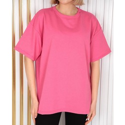 Pembe Basic T-Shirt