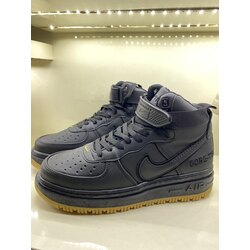 NIKE AİR FORCE GORE TEX SİYAH BİLEKLİ