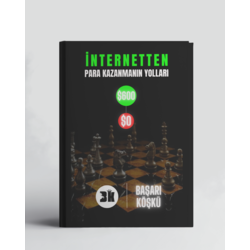 İNTERNETTEN PARA KAZANMANIN YOLLARI