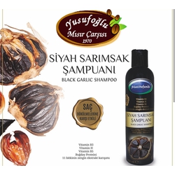 siyah sarımsak şampuanı