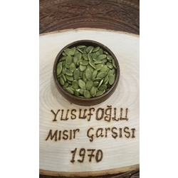 çiğ iç kabak çekirdeği