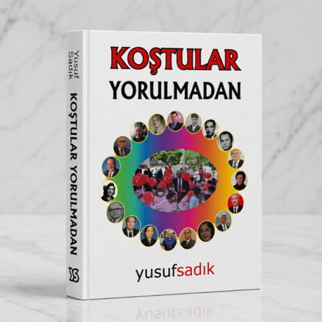 Koştular Yorulmadan - Yusuf Sadık (İmzalı/Orijinal Kitap)