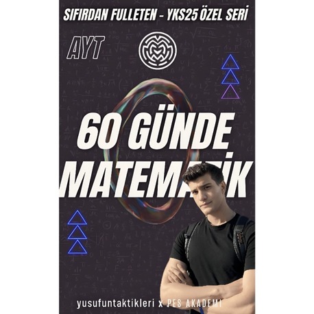 60 GÜNDE AYT MATEMATİK KAMPI (2025) + ÖĞRENCİ TAKİP ŞABLONU