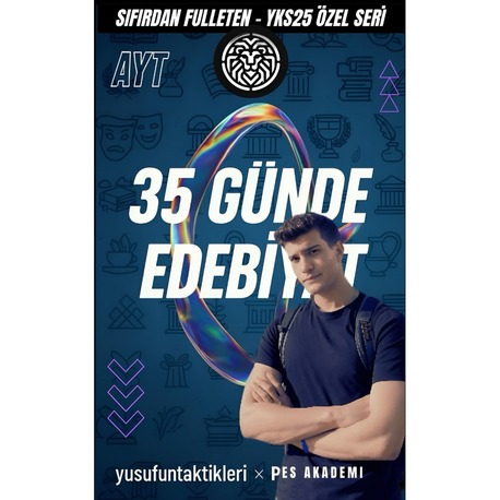 35 GÜNDE AYT EDEBİYAT KAMPI (2025) + ÖĞRENCİ TAKİP ŞABLONU