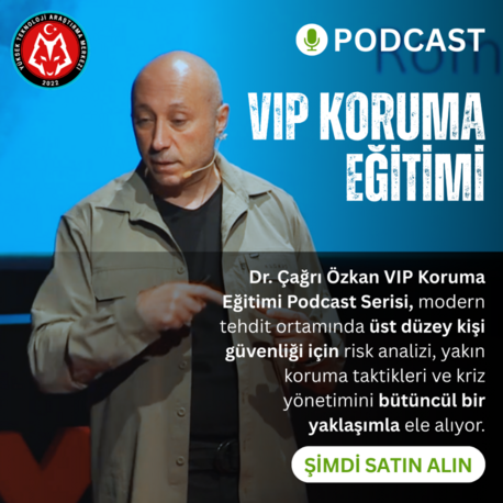 VIP Koruma Eğitimi Podcast Eğitim Serisi - Dr. Çağrı Özkan