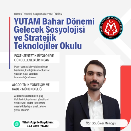 Post-Sentetik Biyoloji ve Güncellenebilir İnsan