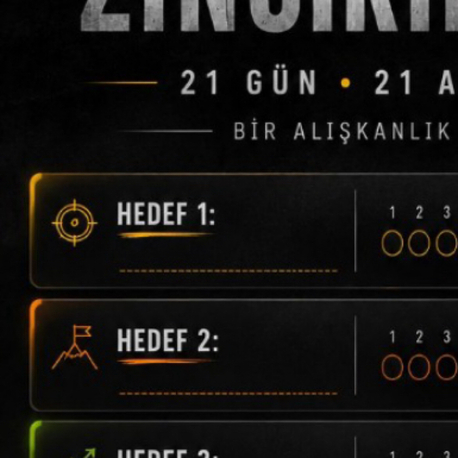 Zinciri Kırma Kağıtları