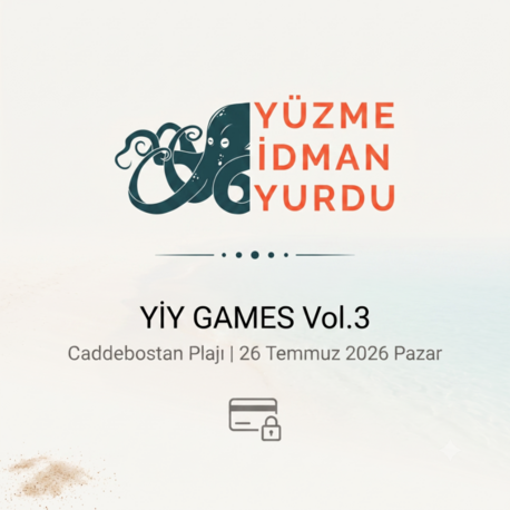 YİY Games Vol.3 Etkinlik Bileti