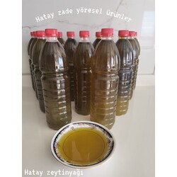 Hatay soğuk sıkım zeytinyağı(1lt)