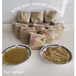 Hatay usulü kahvaltılık zahter