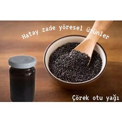 çörek otu yağı