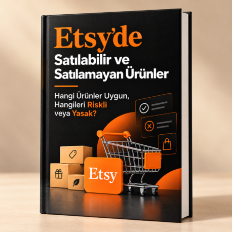 Etsy’de Satılabilir ve Satılamayan Ürünler E-Kitap |  Rehberi PDF