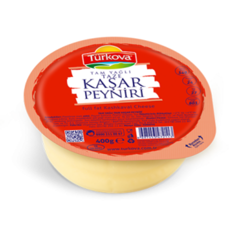 Doğal Katkısız Taze Kaşar 400 gr