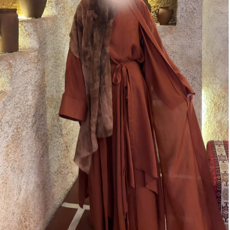 Dörtlü Abaya Takım 