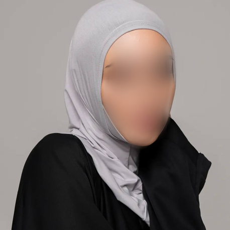Orjinal Kalifornia Çeneli Balaclava Açık Gri
