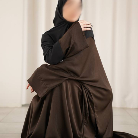 Büzgülü Abaya Tunik 