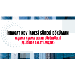 Fiili ihracat süreci anlatım dökümanı