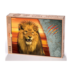 Aslanım Ahşap Puzzle 1000 Parça