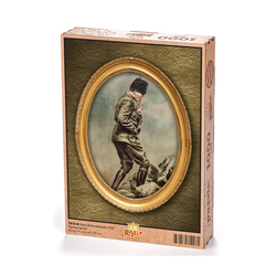 Atatürk Kocatepe'de 1922 Ahşap Puzzle 1000 Parça