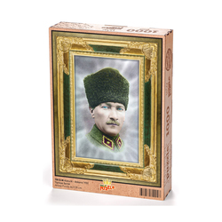 Atatürk - Ankara 1922 Ahşap Puzzle 1000 Parça