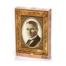Atatürk Portre Ahşap Puzzle 1000 Parça