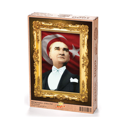 Atatürk - 29 Ekim 1933 Ahşap Puzzle 1000 Parça 